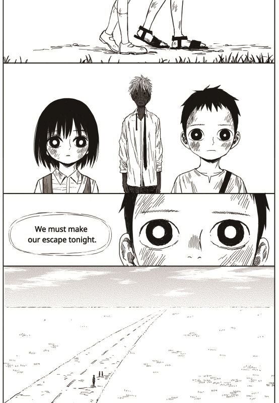 Read The Horizon (en) Manga Online