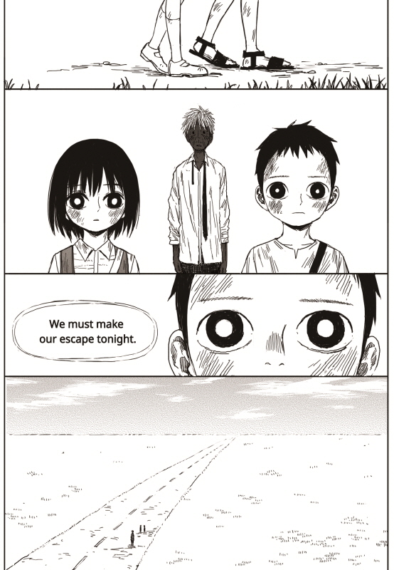 Read The Horizon (en) Manga Online