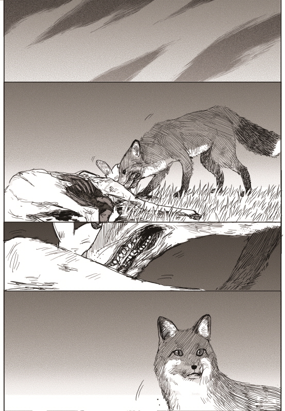 Read The Horizon (en) Manga Online