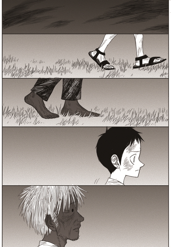 Read The Horizon (en) Manga Online