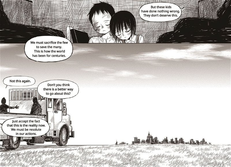 Read The Horizon (en) Manga Online
