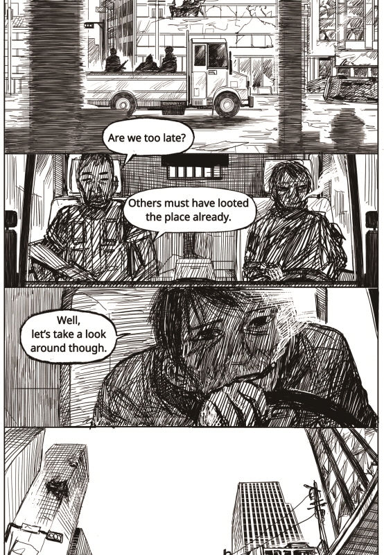 Read The Horizon (en) Manga Online