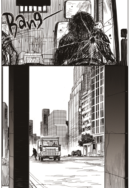 Read The Horizon (en) Manga Online