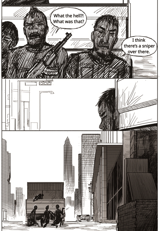 Read The Horizon (en) Manga Online