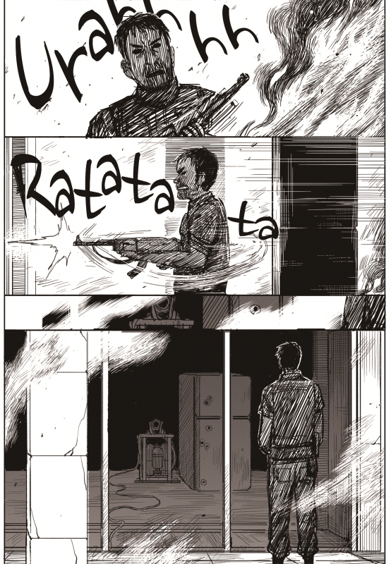 Read The Horizon (en) Manga Online