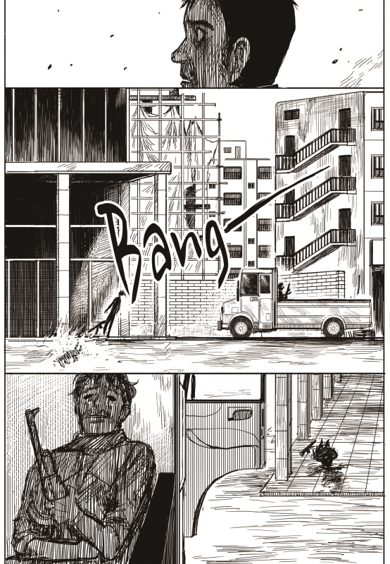 Read The Horizon (en) Manga Online