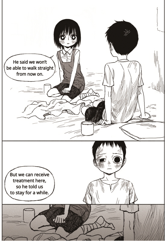 Read The Horizon (en) Manga Online