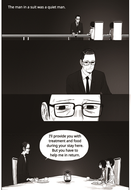 Read The Horizon (en) Manga Online