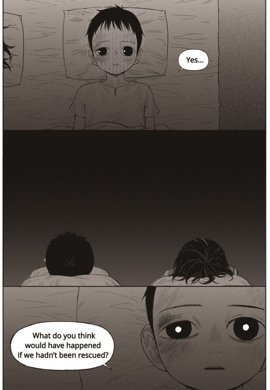 Read The Horizon (en) Manga Online