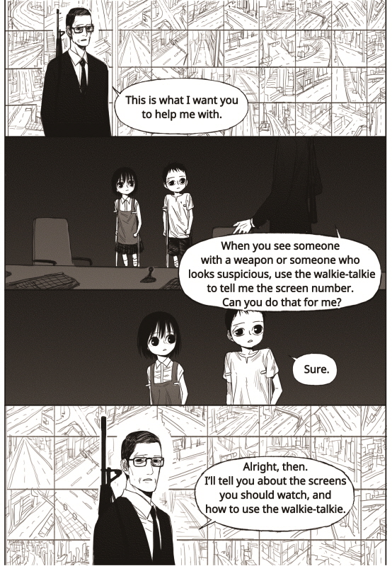 Read The Horizon (en) Manga Online