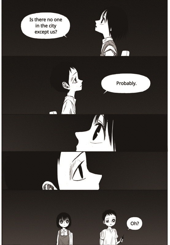 Read The Horizon (en) Manga Online