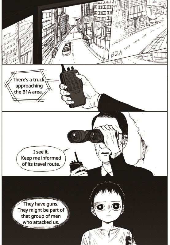 Read The Horizon (en) Manga Online