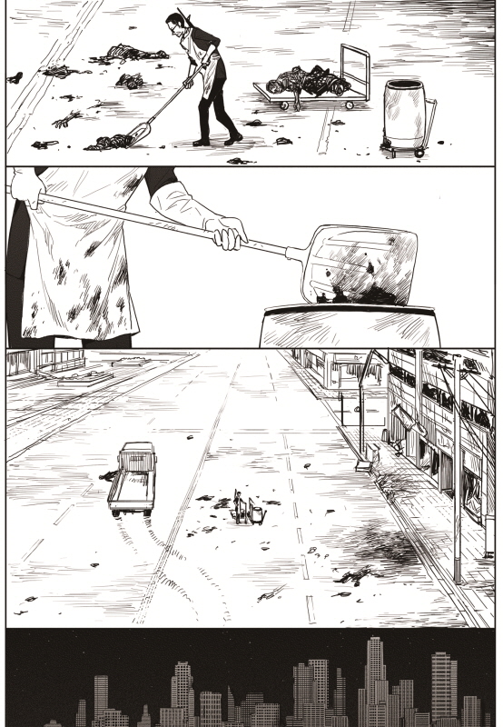 Read The Horizon (en) Manga Online