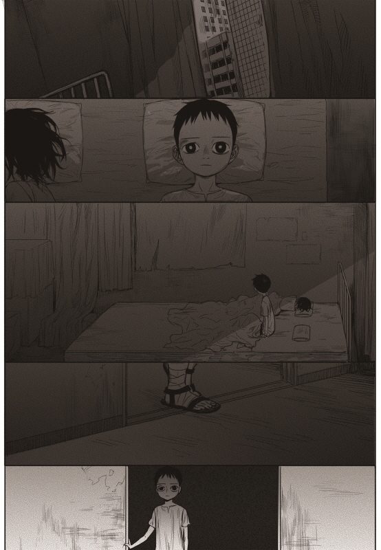 Read The Horizon (en) Manga Online