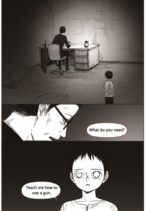 Read The Horizon (en) Manga Online