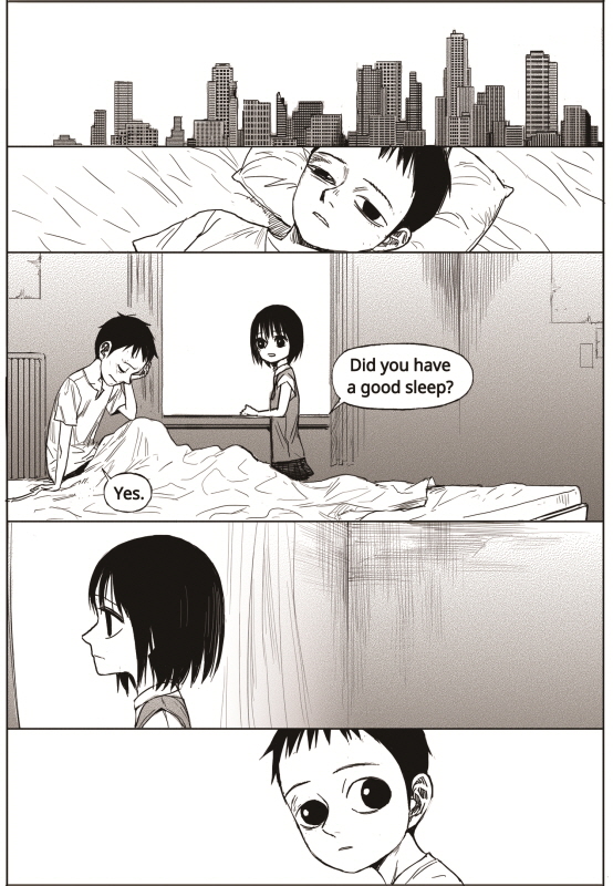 Read The Horizon (en) Manga Online