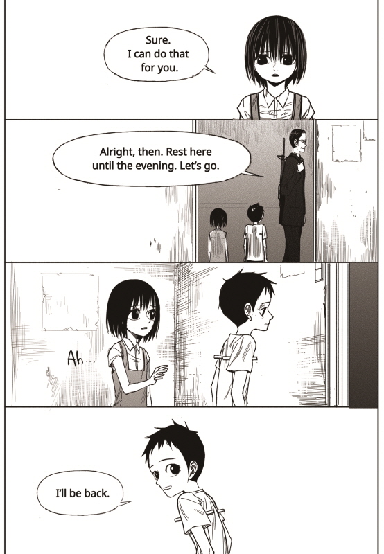 Read The Horizon (en) Manga Online