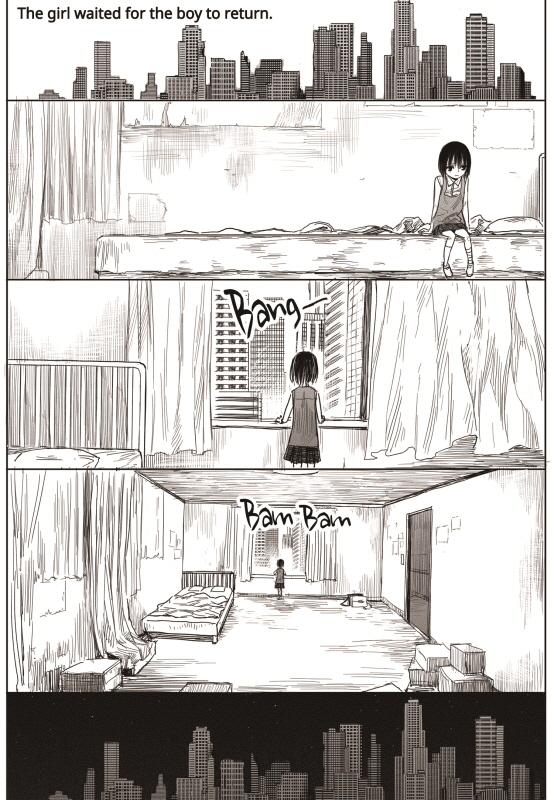 Read The Horizon (en) Manga Online