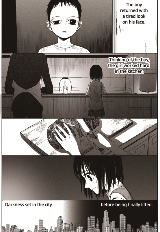 Read The Horizon (en) Manga Online