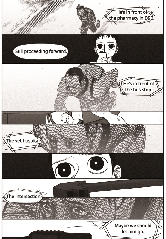 Read The Horizon (en) Manga Online