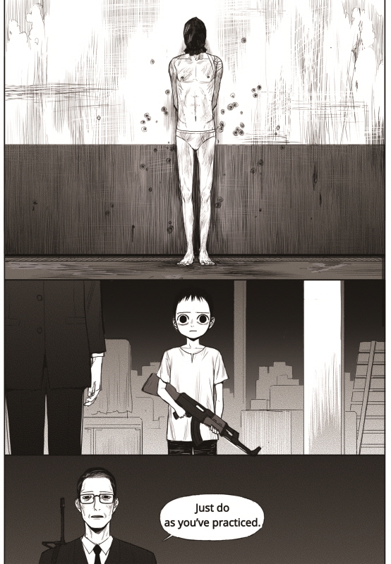 Read The Horizon (en) Manga Online