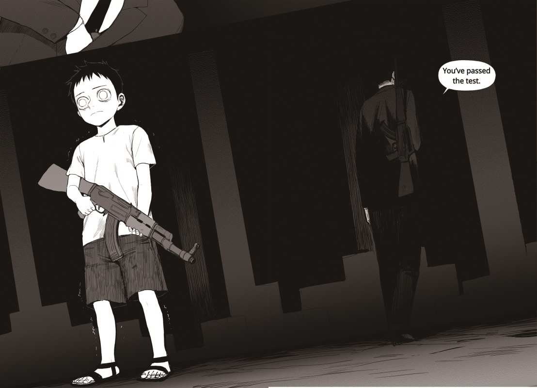 Read The Horizon (en) Manga Online