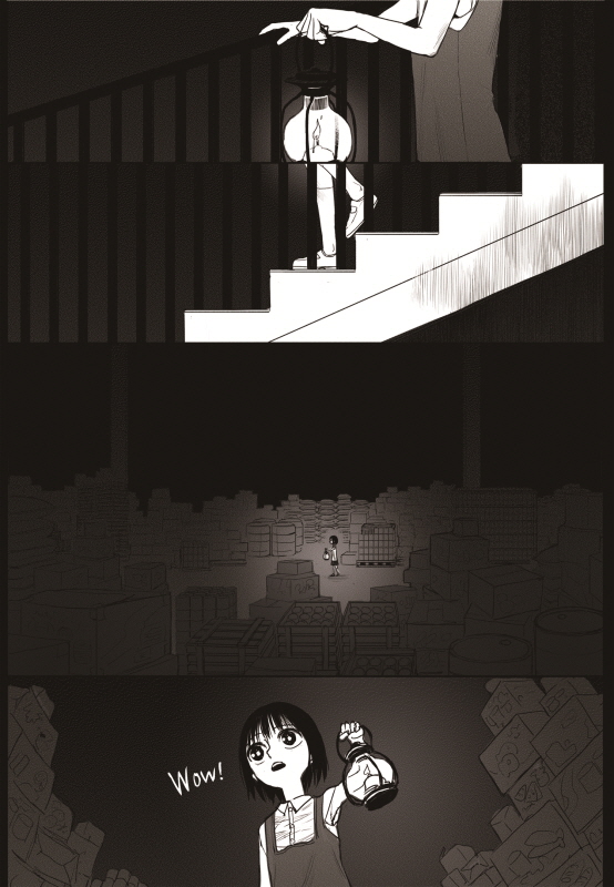 Read The Horizon (en) Manga Online