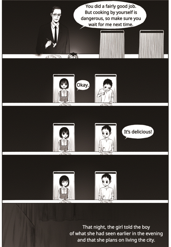 Read The Horizon (en) Manga Online