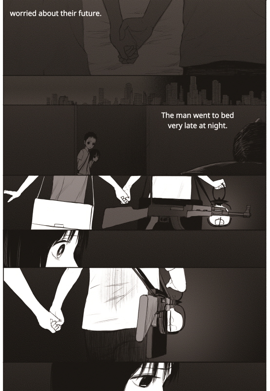 Read The Horizon (en) Manga Online