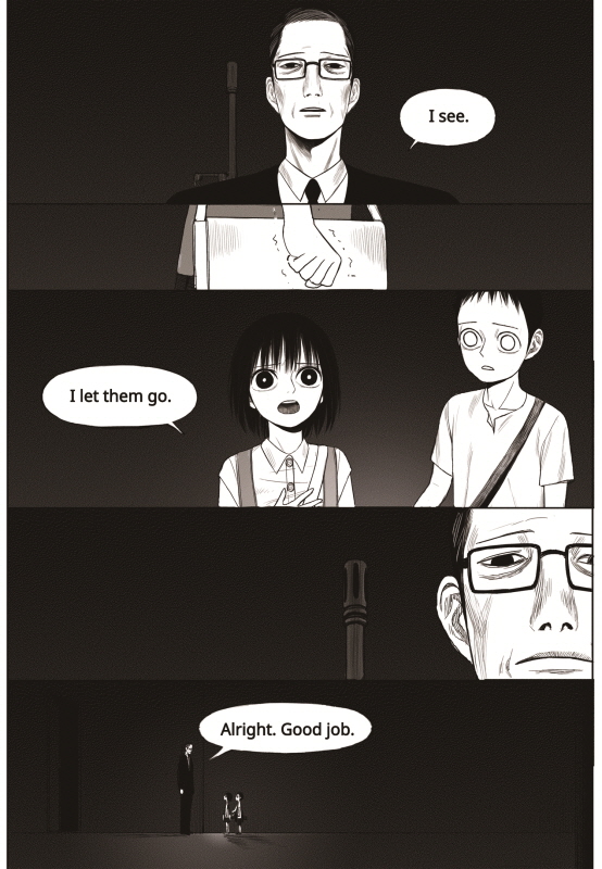 Read The Horizon (en) Manga Online