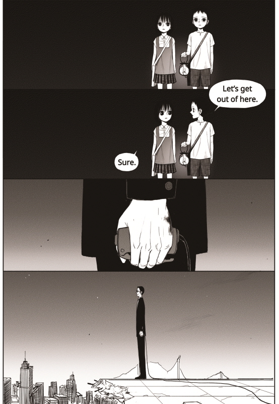 Read The Horizon (en) Manga Online