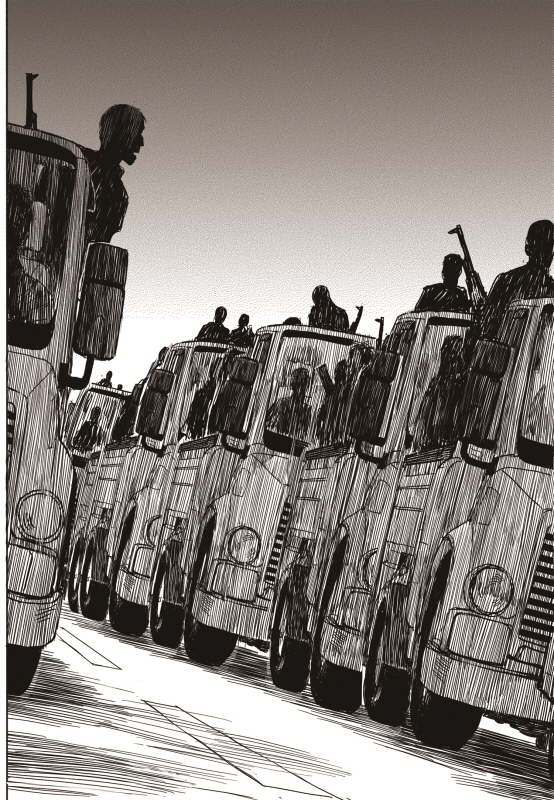 Read The Horizon (en) Manga Online