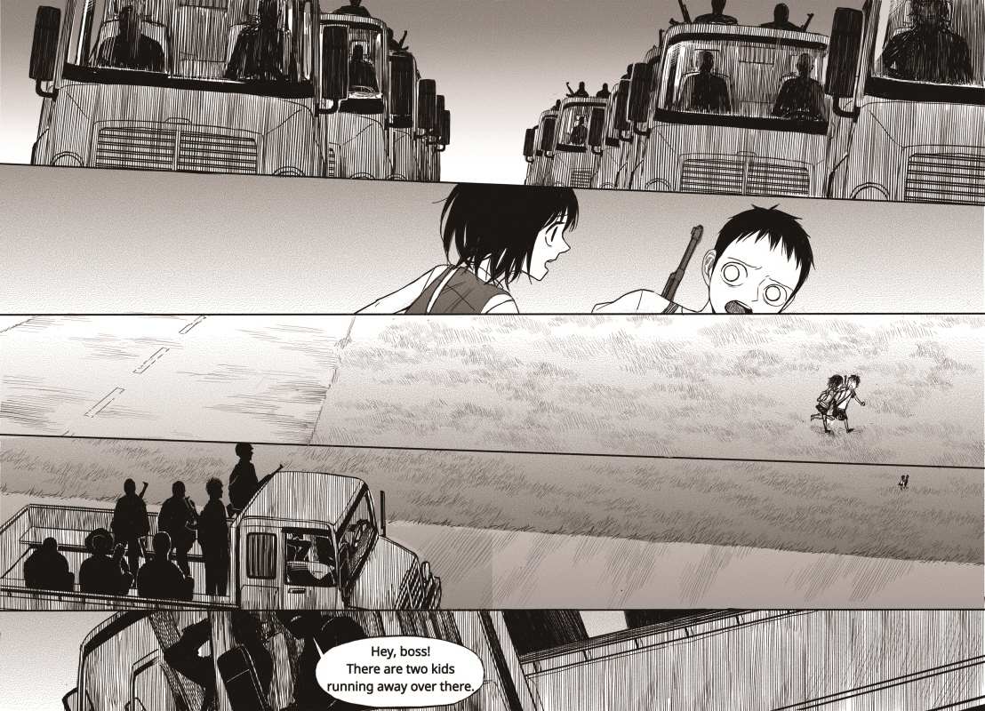 Read The Horizon (en) Manga Online