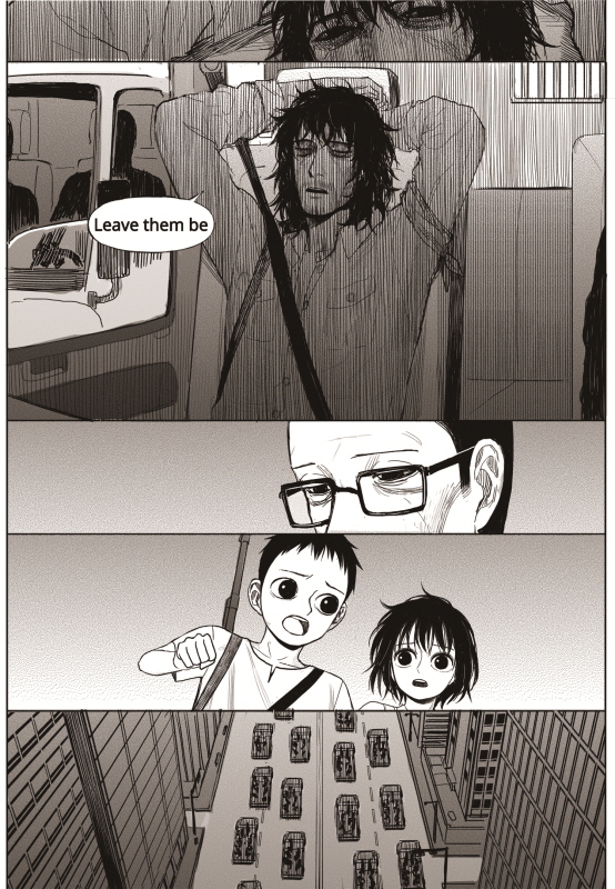 Read The Horizon (en) Manga Online