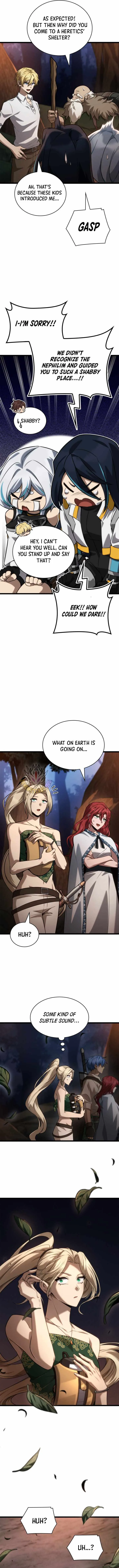 Read The Infinite Mage (en) Manga Online