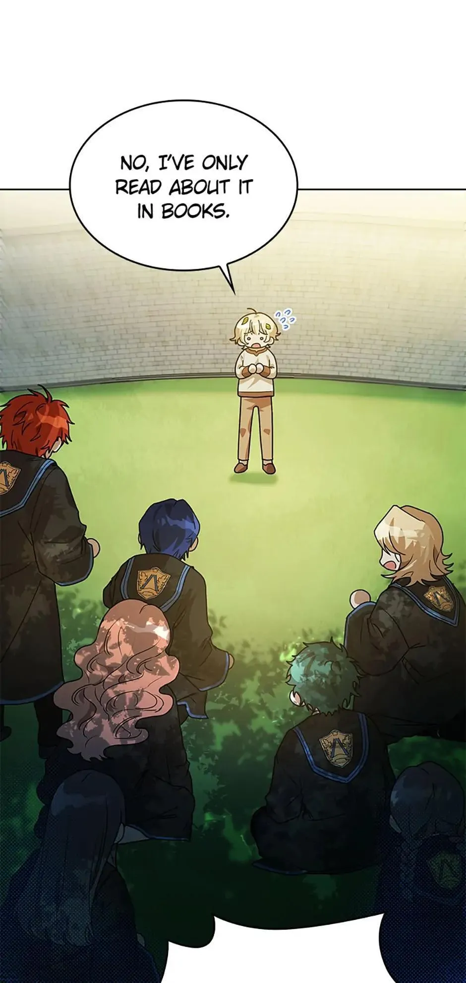 Read The Infinite Mage (en) Manga Online