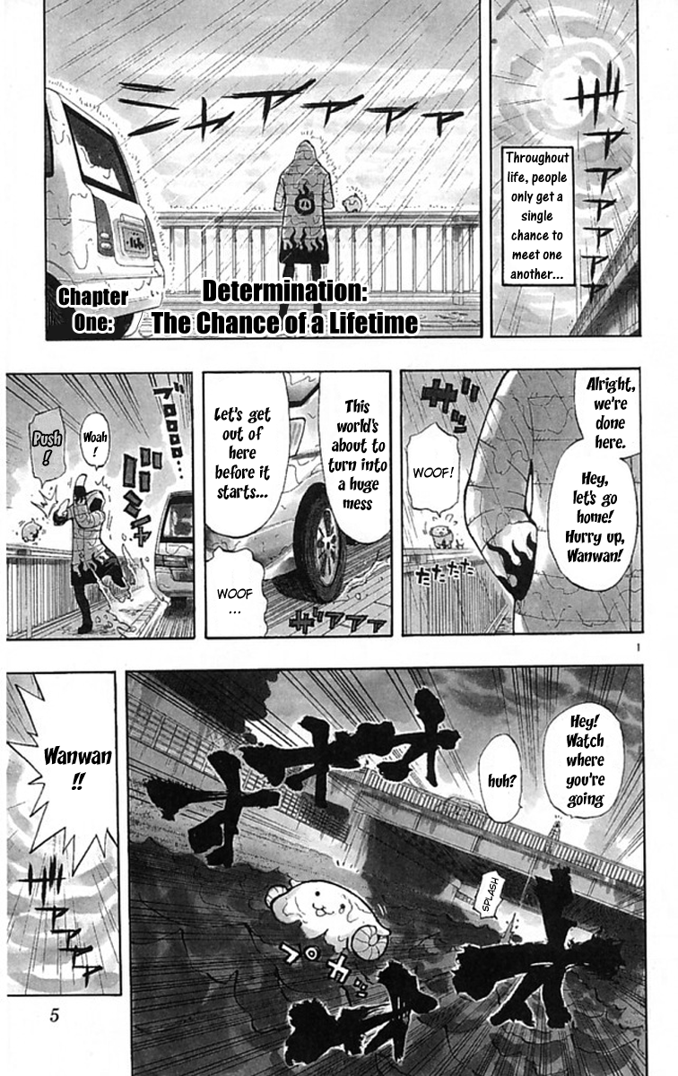 Read The Law of Ueki Plus (en) Manga Online