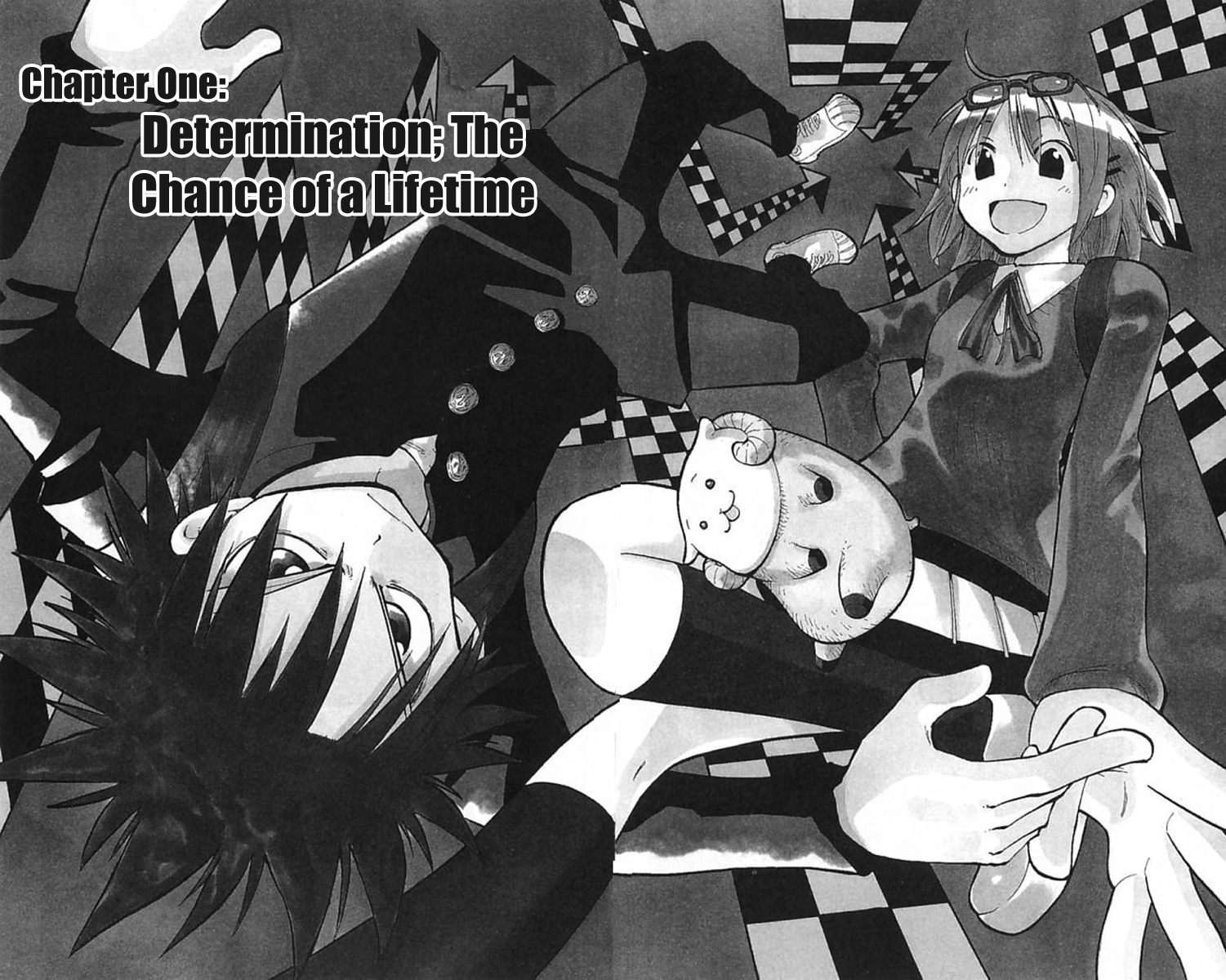 Read The Law of Ueki Plus (en) Manga Online