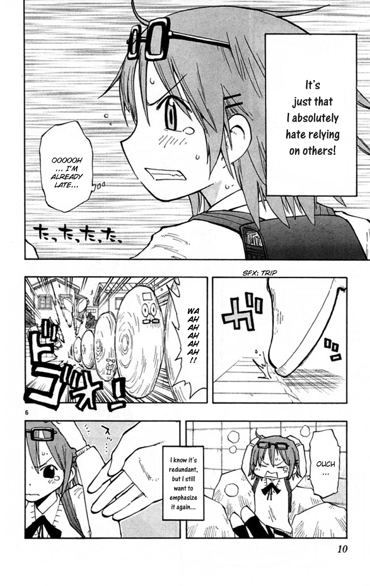 Read The Law of Ueki Plus (en) Manga Online