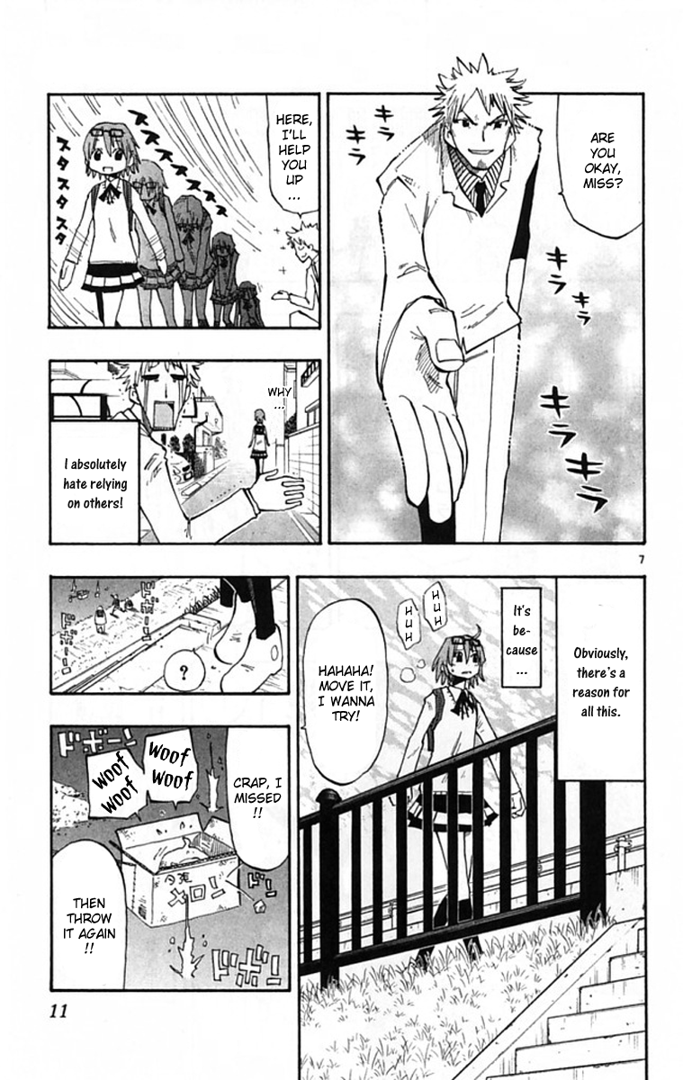 Read The Law of Ueki Plus (en) Manga Online