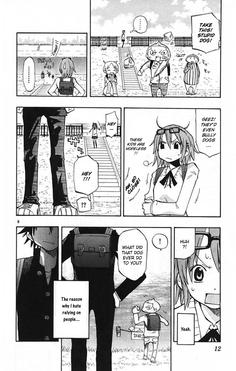 Read The Law of Ueki Plus (en) Manga Online