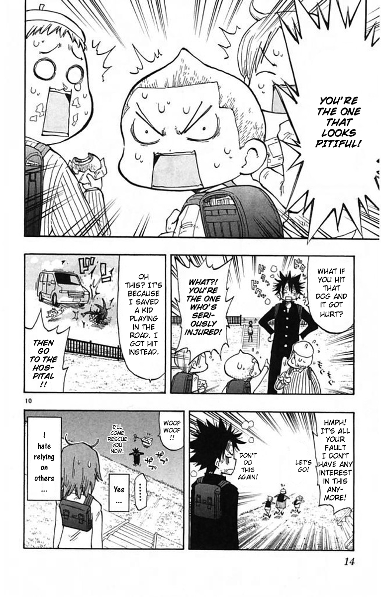Read The Law of Ueki Plus (en) Manga Online