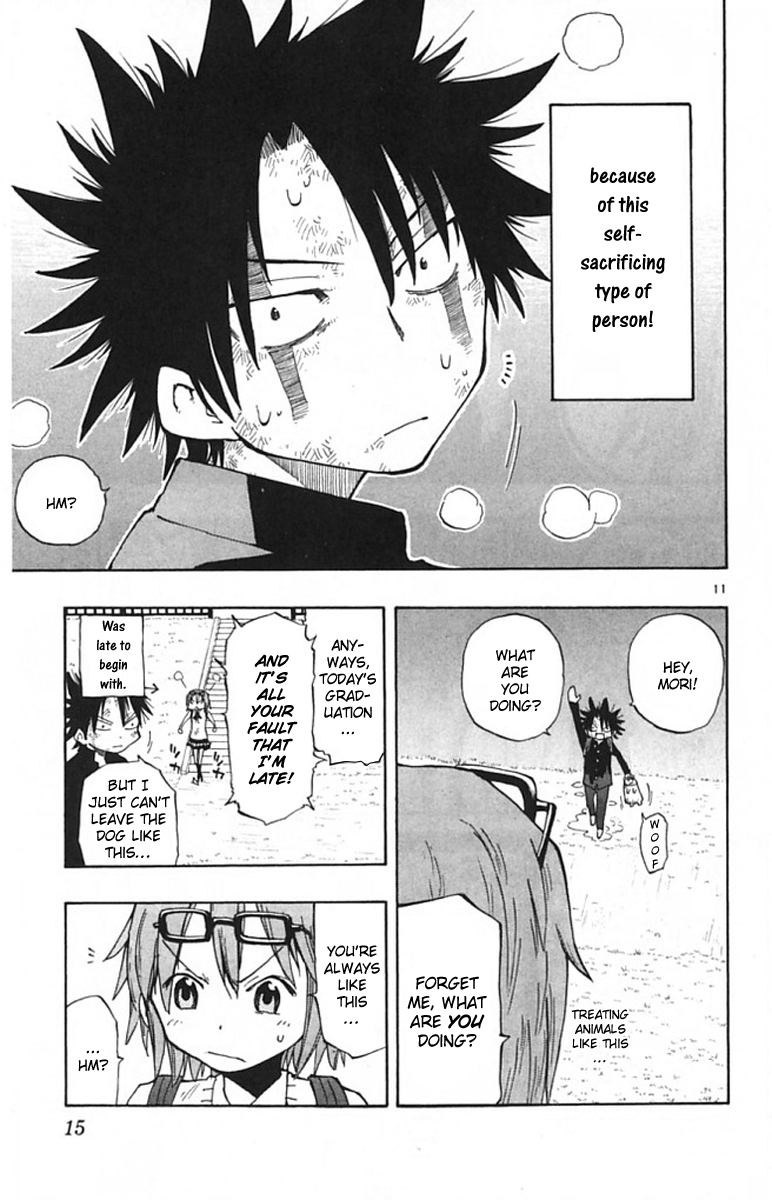 Read The Law of Ueki Plus (en) Manga Online