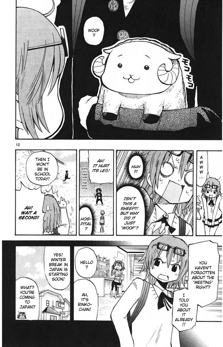 Read The Law of Ueki Plus (en) Manga Online