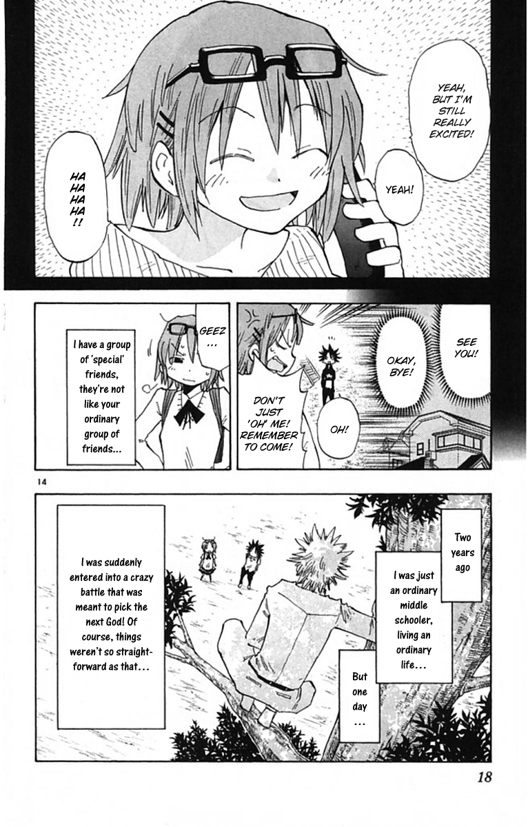 Read The Law of Ueki Plus (en) Manga Online