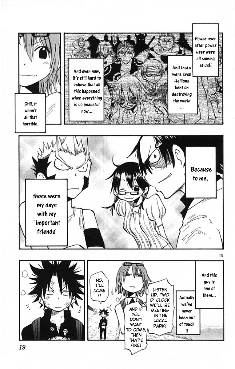 Read The Law of Ueki Plus (en) Manga Online