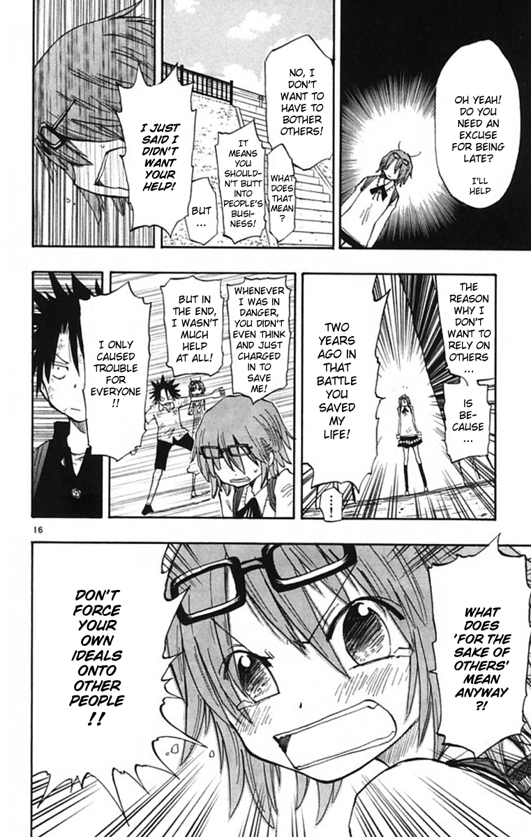 Read The Law of Ueki Plus (en) Manga Online