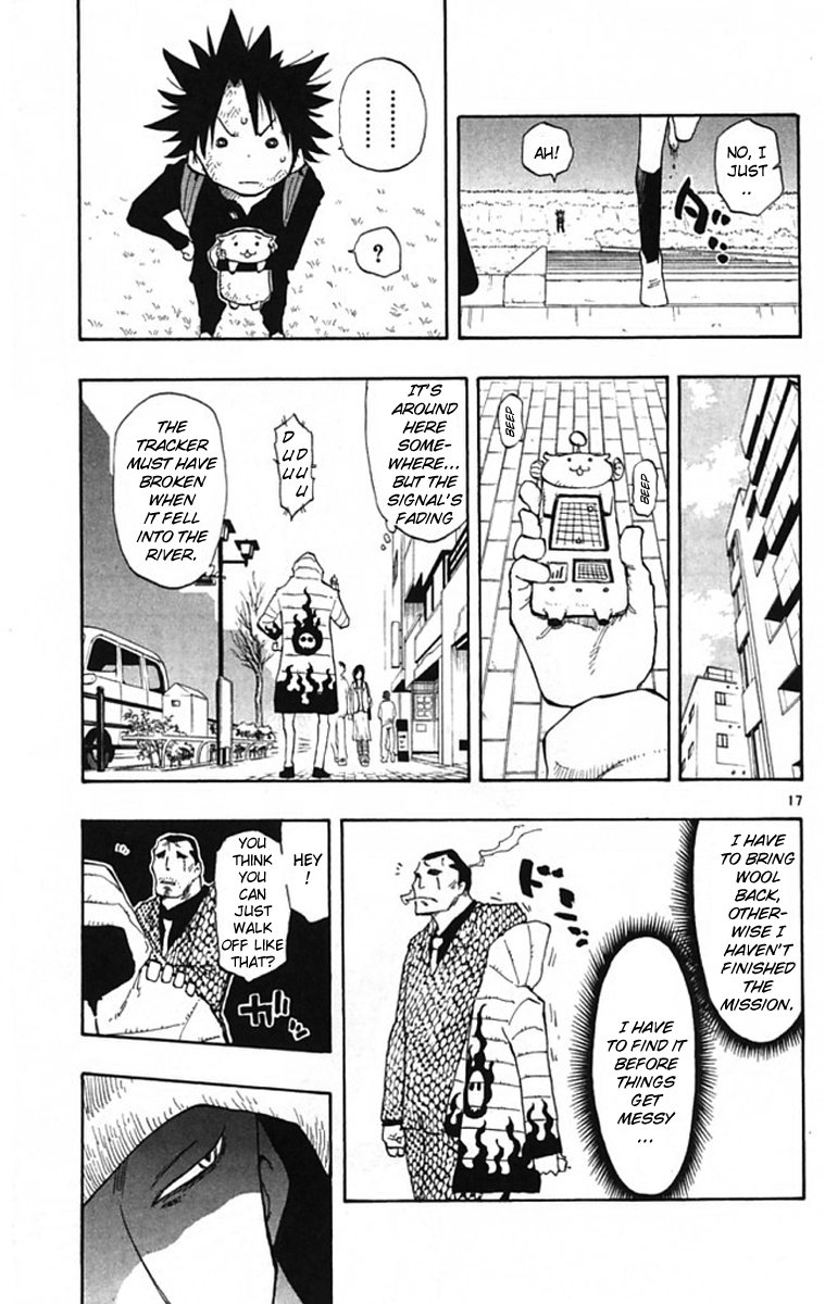 Read The Law of Ueki Plus (en) Manga Online