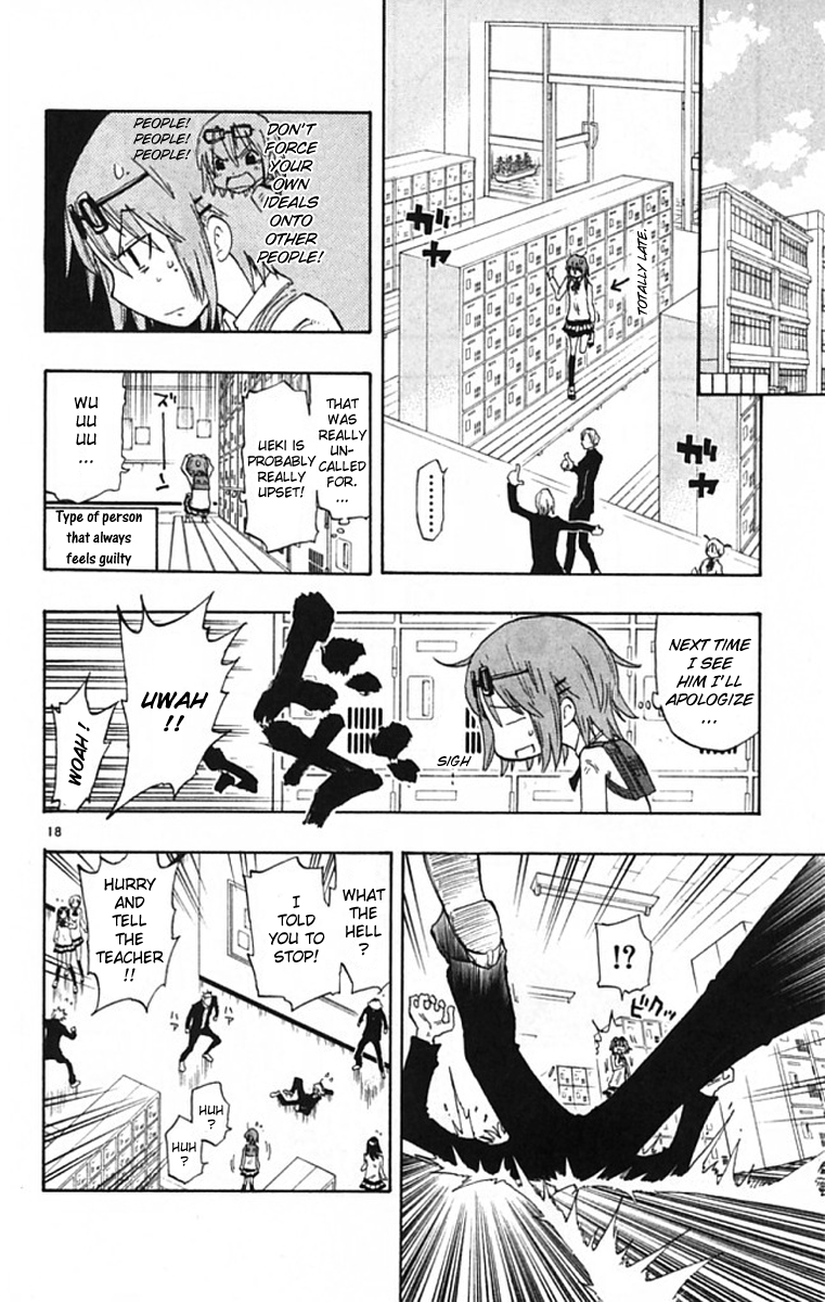 Read The Law of Ueki Plus (en) Manga Online