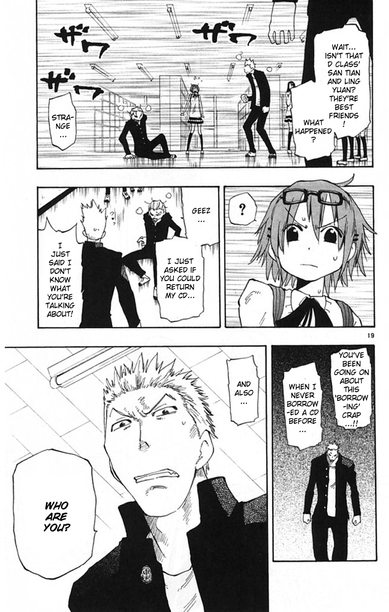 Read The Law of Ueki Plus (en) Manga Online